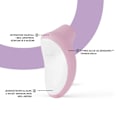 Sonični vibrator SONA™ Originals LELO HEX