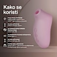 Sonični vibrator SONA™ Originals LELO HEX