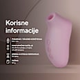 Sonični vibrator SONA™ Originals LELO HEX