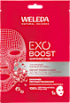Maschera viso in tessuto EXO BOOST GLOW al melograno WELEDA