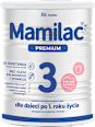Mleko odżywcze 3 powyżej 1. roku życia Premium Mamilac