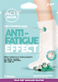 Maschera piedi ANTI-FATIGUE EFFECT ACTY MASK