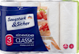 Küchenrolle Classic 3-lagig Saugstark&Sicher