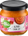 krémový dip Ajvar dmBio