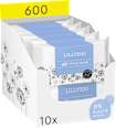 Feuchttücher mit 99 % Wasser (10 x 60 St) LILLYDOO