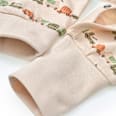 Schlafanzug mit Fahrzeug-Muster, beige, Gr. 62/68 ALANA