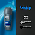 Antitranspirant Deo Roll-on Clean Comfort Dove MEN+CARE