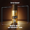 Deospray Man's Best Pomelo Cinnamon Vanilla bruno banani