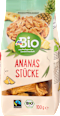 Trockenfrüchte, Ananas Stücke dmBio