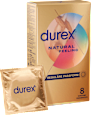 Kondome Natural Feeling, latexfrei, Breite 56mm Durex