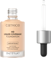 Foundation Liquid HD Coverage Waterproof 002 Porcelain Beige  CATRICE