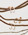 Creolen Gold-Optik ebelin