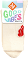 Socken Good Vibes Herz, Gr. 35-38 (2 Paar) nur die