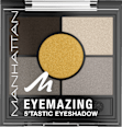 Lidschattenpalette Eyemazing 5'Tastic 001 Golden Eye MANHATTAN Cosmetics