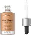 Foundation HD Liquid Coverage 065 Bronze Beige CATRICE
