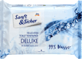 vlhčený toaletní papír Deluxe 99 % vody Sanft&Sicher