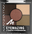 Lidschattenpalette Eyemazing 5'Tastic 002 Brixton Brown MANHATTAN Cosmetics