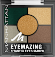 Lidschattenpalette Eyemazing 5'Tastic 006 Jungle Green MANHATTAN Cosmetics