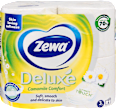Toalettpapír Deluxe Camomile Comfort  4 tekercs 3 rétegű ZEWA