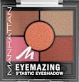 Lidschattenpalette Eyemazing 5'Tastic 004 Burgundy Pink MANHATTAN Cosmetics