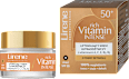 Liftingujący krem ultraodżywczy z witaminami 50+, SPF 20, na dzień Lirene