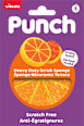 Čistiaca hubka Punch - pomaranč Punch