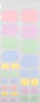 UV Nagelfolien Pastel Squad Maniko