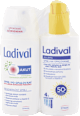 Balíček na opaľovanie a regeneráciu pokožky SPF 50+ Ladival