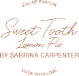 Sweet Tooth Lemon Pie edp SABRINA CARPENTER