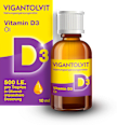 VIGANTOLVIT 500 I.E. Tropfen Vitamin D3 Öl VIGANTOLVIT