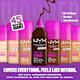 Foundation Make 'EM Wonder 36 Warm Rich NYX PROFESSIONAL MAKEUP