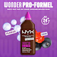 Foundation Make 'EM Wonder 41 Deep Walnut NYX PROFESSIONAL MAKEUP