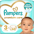 pleny Premium Care, velikost 3 Pampers Premium Care