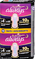 Absorbante Platinum Secure Night always