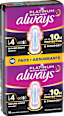 Absorbante Platinum Secure Night always