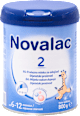 2 prelazno mleko za odojčad - dijetetski proizvod, od 6-12 meseci Novalac