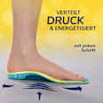 Einlegesohlen 24Hour Energy Gr. 35 - 40 (1 Paar) Scholl
