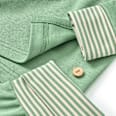 Set mit Wickelshirt & Hose Pro Climate, grün, Gr. 56 ALANA