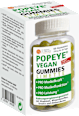 Popeye vegan Limette Gummies 60 St Madaus & Lauscher