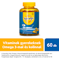 Multivitamin gyerekeknek omega-3-al és kolinnal Supradyn