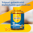 Multivitamin gyerekeknek omega-3-al és kolinnal Supradyn