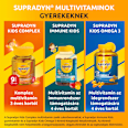 Multivitamin gyerekeknek omega-3-al és kolinnal Supradyn