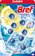 WC блокче Power Aktiv Lemon&Ocean, 4x50g Bref