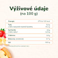 BIO příkrm v sáčku Banán, jablko, jahoda, malina Sunar