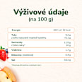 BIO příkrm v sáčku Jablko, jahoda, borůvka, malina Sunar