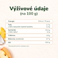 BIO příkrm v sáčku Jablko, banán, ananas, kokos Sunar