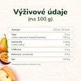 BIO příkrm v sáčku Jablko, hruška, marakuja Sunar
