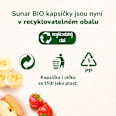 BIO příkrm v sáčku Jablko, hruška, marakuja Sunar