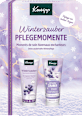 Geschenkset Winterzauber Pflegemomente Kneipp