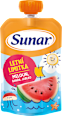 příkrm v sáčku Jablko, banán, vodní meloun Sunar